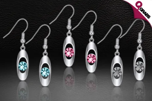 For QR69, Add Feminine Style with Teardrop Swarovski Element Earrings OR Butterfly Crystal Earrings - Choose from 5 Lovely Options! (Up to QR310 Value)